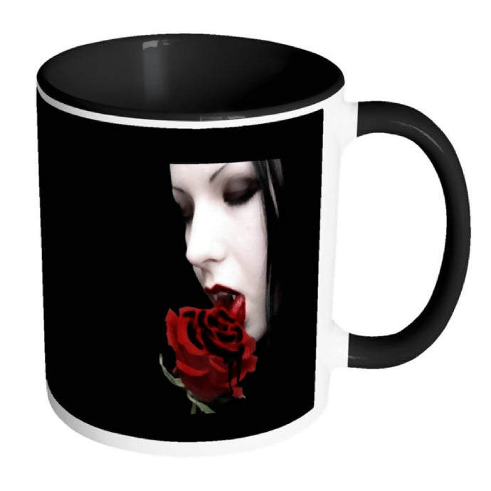 vampire coffee mug